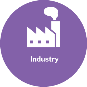 Industry theme icon