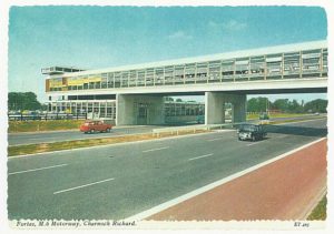 M6 Motorway postcard