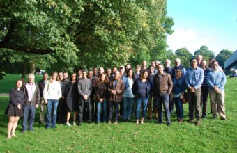 group photo of workshop participants