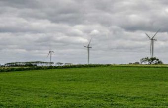 wind farm in Denmark