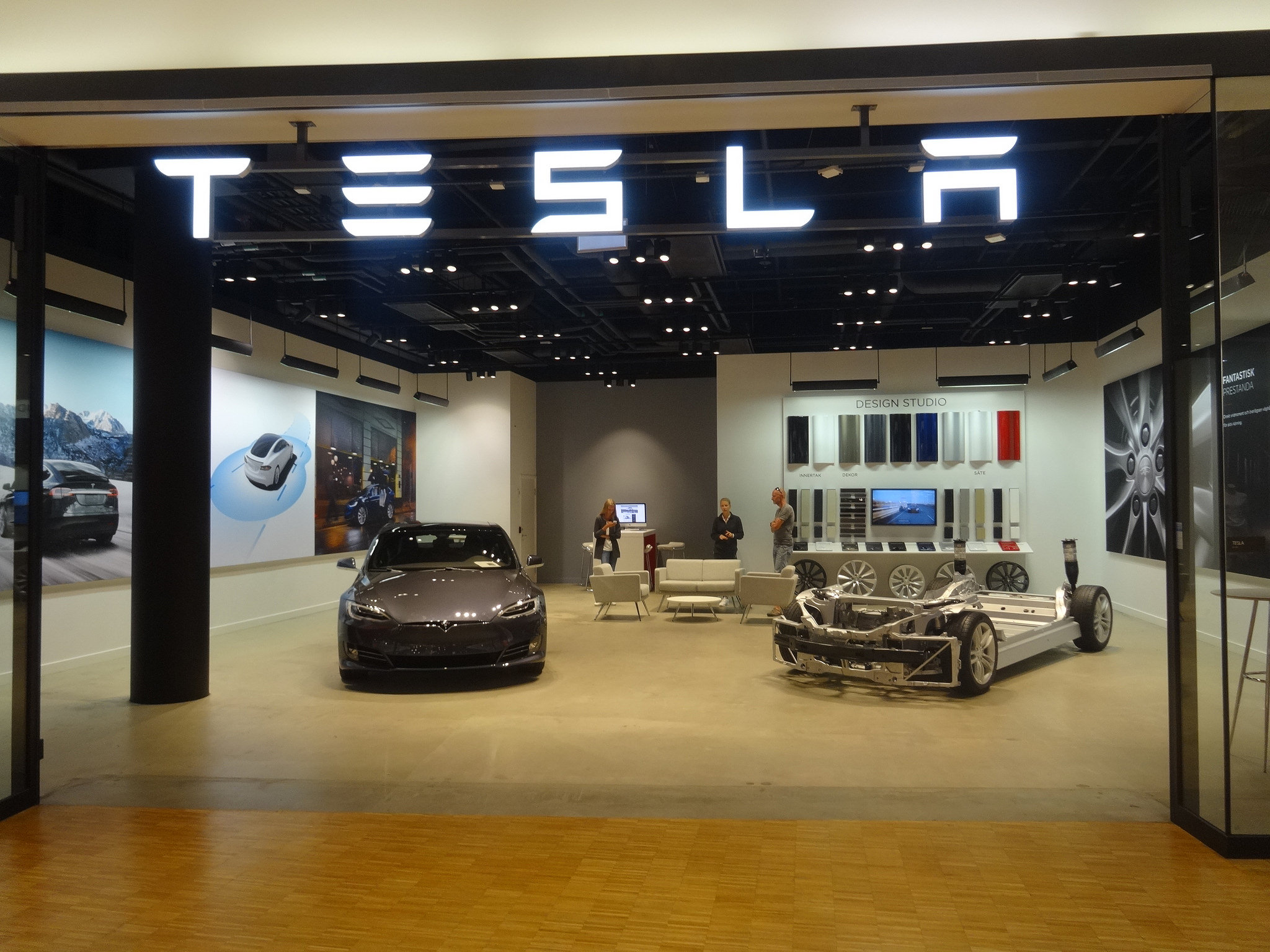 Image result for Tesla store
