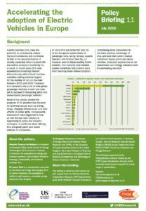 electric vehicles